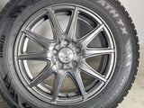 トーヨータイヤ ウィンタートランパスTX 195/65R15  /　 ファイナルスピード 6.0J+45 100-5穴 4本