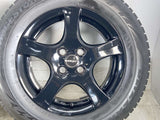 ブリヂストン ブリザック VRX2 195/65R15  /　 BORBET 6.0J+40 100-4穴 4本