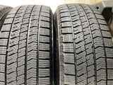 ブリヂストン ブリザック VRX2 195/65R15  /　 BORBET 6.0J+40 100-4穴 4本