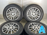 ダンロップ ウィンターマックス WM01 195/65R15  /　 LEBEN 6.0J+45 100-5穴 4本