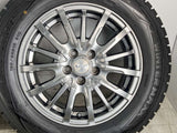 ダンロップ ウィンターマックス WM01 195/65R15  /　 LEBEN 6.0J+45 100-5穴 4本