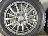 ダンロップ ウィンターマックス WM01 195/65R15  /　 LEBEN 6.0J+45 100-5穴 4本
