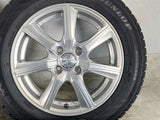 ダンロップ ウィンターマックス WM02 185/60R15  /　 PRD 5.5J+42 100-4穴 4本