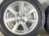 ダンロップ ウィンターマックス WM02 185/60R15  /　 PRD 5.5J+42 100-4穴 4本