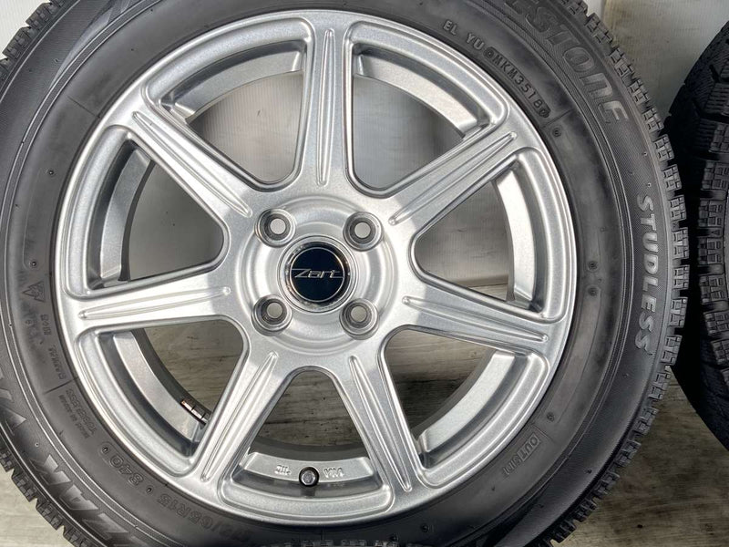 ブリヂストン ブリザック VRX 175/65R15 / Zart 5.5J+42 100-4穴 4本 