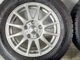 グッドイヤー アイスナビ 7 195/65R15  /WEDS LUMIERE 6.0J+43 114.3-5穴 4本