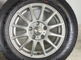 グッドイヤー アイスナビ 7 195/65R15  /WEDS LUMIERE 6.0J+43 114.3-5穴 4本
