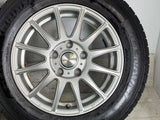 グッドイヤー アイスナビ 7 195/65R15  /WEDS LUMIERE 6.0J+43 114.3-5穴 4本