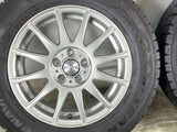 グッドイヤー アイスナビ 6 195/65R15  /WEDS LUMIERE 6.0J+43 100-5穴 4本