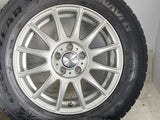 グッドイヤー アイスナビ 6 195/65R15  /WEDS LUMIERE 6.0J+43 100-5穴 4本