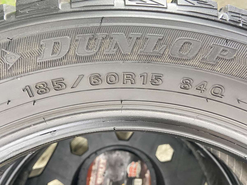 ダンロップ ウィンターマックス　WM01 185/60R15  2本