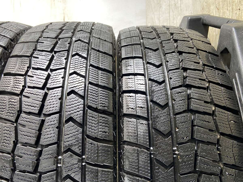 ダンロップ ウィンターマックス WM02 185/60R15  4本