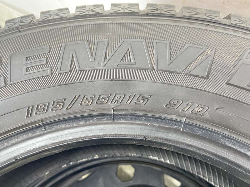 グッドイヤー アイスナビ 6 195/65R15  2本