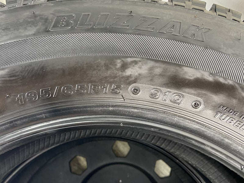 ブリヂストン ブリザック VRX 195/65R15  2本