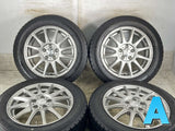 グッドイヤー アイスナビ7 185/60R15  /WEDS LUMIERE 6.0J+43 100-5穴 4本