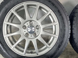 グッドイヤー アイスナビ7 185/60R15  /WEDS LUMIERE 6.0J+43 100-5穴 4本