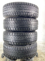 ピレリ アイスアシンメトリコ 175/65R15  /　 NIRVANA 6.0J+45 100-4穴 4本