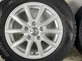 ピレリ アイスアシンメトリコ 195/65R15  /WEDS JOKER 6.0J+53 114.3-5穴 4本