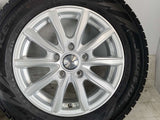 ピレリ アイスアシンメトリコ 195/65R15  /WEDS JOKER 6.0J+53 114.3-5穴 4本