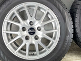 ダンロップ ウィンターマックス WM02 195/65R15  /　 SCHNEIDER 6.0J+52 114.3-5穴 4本