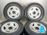 ダンロップ ウィンターマックス SV01 195/80R15 107/105L LT /　  6.0J+ 139.7-6穴 4本