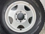 ダンロップ ウィンターマックス SV01 195/80R15 107/105L LT /　  6.0J+ 139.7-6穴 4本