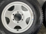ダンロップ ウィンターマックス SV01 195/80R15 107/105L LT /　  6.0J+ 139.7-6穴 4本