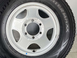 ダンロップ ウィンターマックス SV01 195/80R15 107/105L LT /　  6.0J+ 139.7-6穴 4本