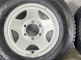 ダンロップ ウィンターマックス SV01 195/80R15 107/105L LT /　  6.0J+ 139.7-6穴 4本