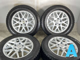 グッドイヤー アイスナビ 6 195/65R15  /　 Gavial2 6.0J+43 114.3-5穴 4本
