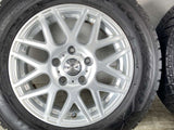 グッドイヤー アイスナビ 6 195/65R15  /　 Gavial2 6.0J+43 114.3-5穴 4本