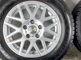 グッドイヤー アイスナビ 6 195/65R15  /　 Gavial2 6.0J+43 114.3-5穴 4本