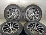 ダンロップ ウィンターマックス WM02 195/65R15  /WEDS RIZREY 6.5J+40 100-5穴 4本