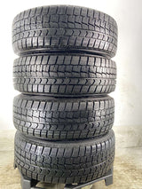 ダンロップ ウィンターマックス WM02 195/65R15  /WEDS RIZREY 6.5J+40 100-5穴 4本