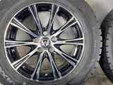 ダンロップ ウィンターマックス WM02 195/65R15  /WEDS RIZREY 6.5J+40 100-5穴 4本