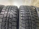 ダンロップ ウィンターマックス WM02 195/65R15  /WEDS RIZREY 6.5J+40 100-5穴 4本