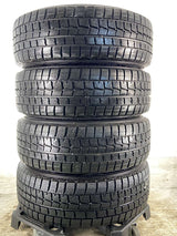 ダンロップ ウィンターマックス WM01 195/65R15  /　 Exsteer 6.0J+43 100-5穴 4本
