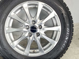 ダンロップ ウィンターマックス WM01 195/65R15  /　 Exsteer 6.0J+43 100-5穴 4本