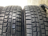 ダンロップ ウィンターマックス WM01 195/65R15  /　 Exsteer 6.0J+43 100-5穴 4本