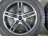 ダンロップ ウィンターマックス WM02 195/65R15  /　 Laffite 6.0J+43 114.3-5穴 4本