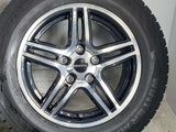 ダンロップ ウィンターマックス WM02 195/65R15  /　 Laffite 6.0J+43 114.3-5穴 4本
