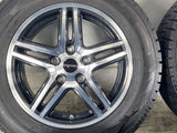 ダンロップ ウィンターマックス WM02 195/65R15  /　 Laffite 6.0J+43 114.3-5穴 4本
