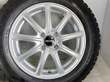 ダンロップ ウィンターマックス WM02 175/65R15  /　 SPORT ROUTA 5.5J+45 100-4穴 4本