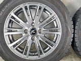 ダンロップ ウィンターマックス WM02 175/65R15  /　 Fang 5.5J+42 100-4穴 4本
