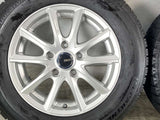 ブリヂストン アイスパートナー2 195/65R15  /ブリヂストン PREO 6.0J+53 114.3-5穴 4本