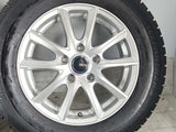 ブリヂストン アイスパートナー2 195/65R15  /ブリヂストン PREO 6.0J+53 114.3-5穴 4本