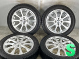 グッドイヤー アイスナビ 7 165/60R15  /　 JOKER 4.5J+45 100-4穴 4本