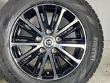 ピレリ アイスアシンメトリコ 195/65R15  /　 GYCE 6.0J+53 114.3-5穴 4本