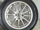 ヨコハマ アイスガード iG60 175/65R15  /　 エコフォルム 5.0J+39 100-4穴 4本