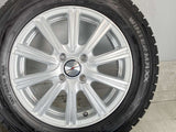 ダンロップ ウィンターマックスWM01 185/65R15  /　 JOKER 5.5J+50 100-4穴 4本